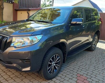 Серый Тойота Ленд Крузер Прадо 150, объемом двигателя 2.7 л и пробегом 12 тыс. км за 28150 $, фото 11 на Automoto.ua