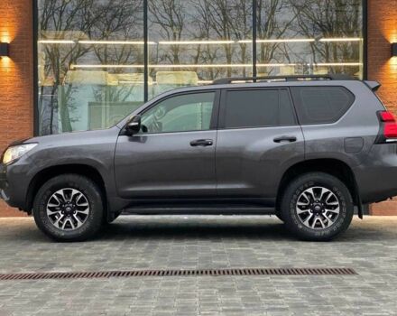 Сірий Тойота Ленд Крузер Прадо 150, об'ємом двигуна 2.7 л та пробігом 171 тис. км за 29990 $, фото 5 на Automoto.ua