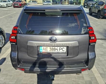 Серый Тойота Ленд Крузер Прадо 150, объемом двигателя 2.7 л и пробегом 12 тыс. км за 28150 $, фото 8 на Automoto.ua