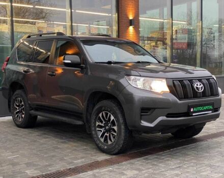 Сірий Тойота Ленд Крузер Прадо 150, об'ємом двигуна 2.7 л та пробігом 171 тис. км за 29990 $, фото 3 на Automoto.ua