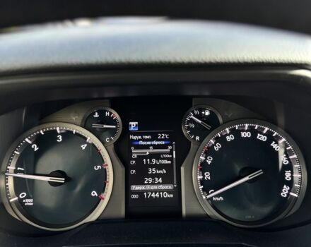 Сірий Тойота Ленд Крузер Прадо 150, об'ємом двигуна 2.8 л та пробігом 174 тис. км за 37500 $, фото 5 на Automoto.ua