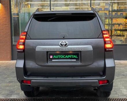 Сірий Тойота Ленд Крузер Прадо 150, об'ємом двигуна 2.7 л та пробігом 171 тис. км за 29990 $, фото 7 на Automoto.ua