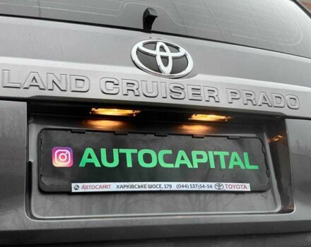 Сірий Тойота Ленд Крузер Прадо 150, об'ємом двигуна 2.7 л та пробігом 171 тис. км за 29990 $, фото 9 на Automoto.ua