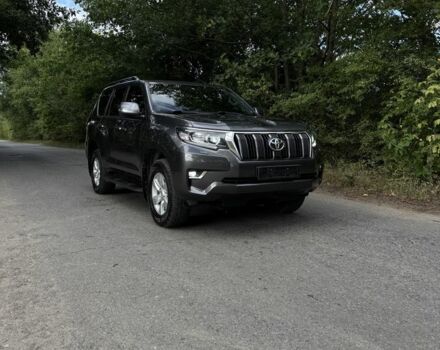 Сірий Тойота Ленд Крузер Прадо 150, об'ємом двигуна 2.8 л та пробігом 174 тис. км за 37500 $, фото 1 на Automoto.ua