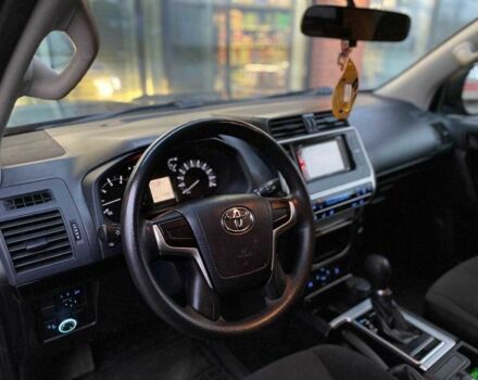 Сірий Тойота Ленд Крузер Прадо 150, об'ємом двигуна 2.7 л та пробігом 171 тис. км за 29990 $, фото 15 на Automoto.ua