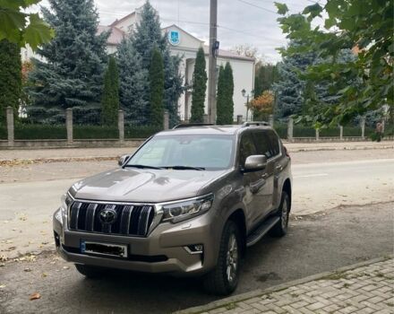 Тойота Ленд Крузер Прадо 150 2020 в Каменце-Подольском на Automoto.ua Серый Тойота Ленд Крузер Прадо 150, объемом двигателя 4 л и пробегом 60 тыс. км за 45000 $, фото 11 на Automoto.ua
