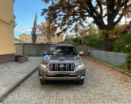 Тойота Ленд Крузер Прадо 150 2020 в Каменце-Подольском на Automoto.ua Серый Тойота Ленд Крузер Прадо 150, объемом двигателя 4 л и пробегом 60 тыс. км за 45000 $, фото 13 на Automoto.ua