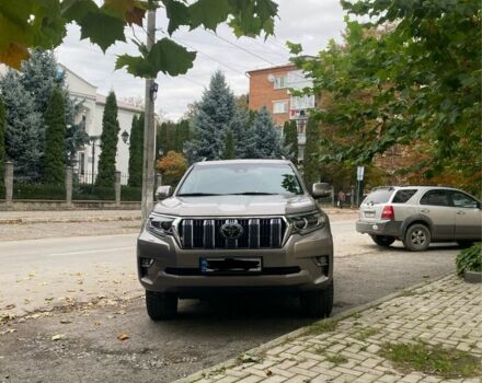 Тойота Ленд Крузер Прадо 150 2020 в Каменце-Подольском на Automoto.ua Серый Тойота Ленд Крузер Прадо 150, объемом двигателя 4 л и пробегом 60 тыс. км за 45000 $, фото 12 на Automoto.ua