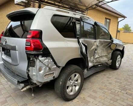 Серый Тойота Ленд Крузер Прадо 150, объемом двигателя 2.8 л и пробегом 59 тыс. км за 33500 $, фото 3 на Automoto.ua