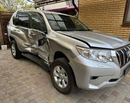 Серый Тойота Ленд Крузер Прадо 150, объемом двигателя 2.8 л и пробегом 59 тыс. км за 33500 $, фото 2 на Automoto.ua