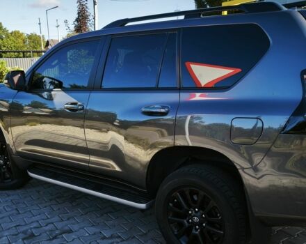 Сірий Тойота Ленд Крузер Прадо 150, об'ємом двигуна 2.8 л та пробігом 116 тис. км за 51000 $, фото 7 на Automoto.ua