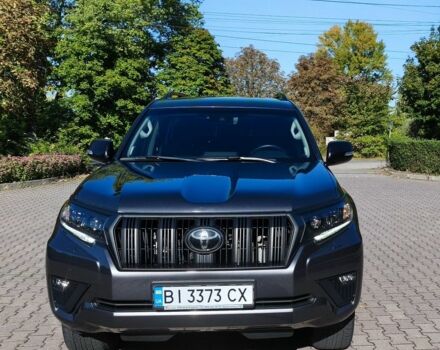 Сірий Тойота Ленд Крузер Прадо 150, об'ємом двигуна 2.8 л та пробігом 116 тис. км за 51000 $, фото 1 на Automoto.ua