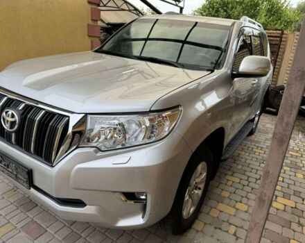 Серый Тойота Ленд Крузер Прадо 150, объемом двигателя 2.8 л и пробегом 59 тыс. км за 33500 $, фото 1 на Automoto.ua