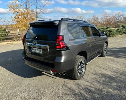 Серый Тойота Ленд Крузер Прадо 150, объемом двигателя 4.8 л и пробегом 72 тыс. км за 55000 $, фото 23 на Automoto.ua