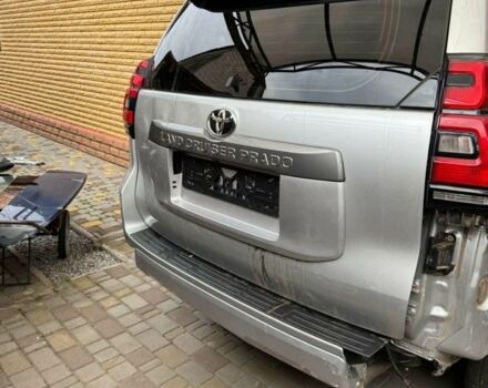 Серый Тойота Ленд Крузер Прадо 150, объемом двигателя 2.8 л и пробегом 59 тыс. км за 33500 $, фото 6 на Automoto.ua
