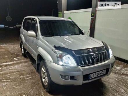 Тойота Ленд Крузер Прадо 150 2003 в Харькове на Automoto.ua Серый Тойота Ленд Крузер Прадо 150, объемом двигателя 3 л и пробегом 310 тыс. км за 13800 $, фото 1 на Automoto.ua