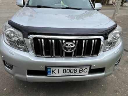 Тойота Ленд Крузер Прадо 150 2010 у Миколаєві на Automoto.ua Сірий Тойота Ленд Крузер Прадо 150, об'ємом двигуна 3 л та пробігом 203 тис. км за 23000 $, фото 1 на Automoto.ua