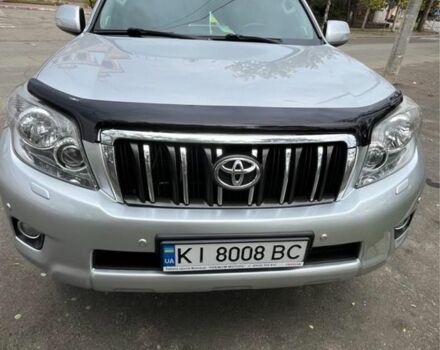 Сірий Тойота Ленд Крузер Прадо 150, об'ємом двигуна 3 л та пробігом 203 тис. км за 23000 $, фото 1 на Automoto.ua
