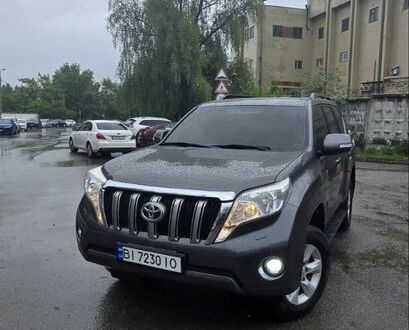 Тойота Ленд Крузер Прадо 150 2010 в Киеве на Automoto.ua Серый Тойота Ленд Крузер Прадо 150, объемом двигателя 3 л и пробегом 237 тыс. км за 23000 $, фото 1 на Automoto.ua