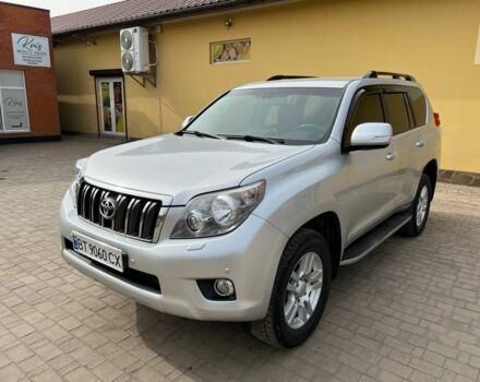 Сірий Тойота Ленд Крузер Прадо 150, об'ємом двигуна 3 л та пробігом 275 тис. км за 23500 $, фото 1 на Automoto.ua