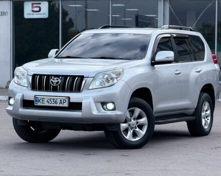 Сірий Тойота Ленд Крузер Прадо 150, об'ємом двигуна 2.7 л та пробігом 208 тис. км за 19999 $, фото 1 на Automoto.ua