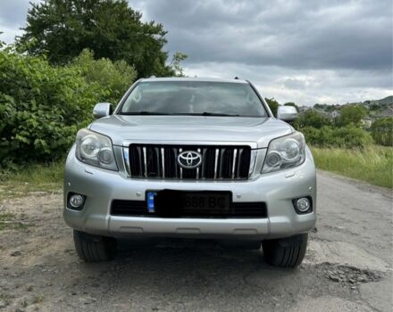 Сірий Тойота Ленд Крузер Прадо 150, об'ємом двигуна 0 л та пробігом 250 тис. км за 25000 $, фото 1 на Automoto.ua