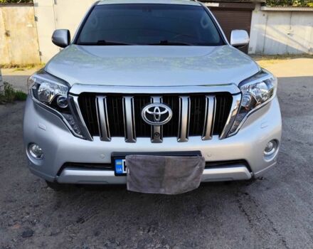 Сірий Тойота Ленд Крузер Прадо 150, об'ємом двигуна 4 л та пробігом 111 тис. км за 30500 $, фото 1 на Automoto.ua