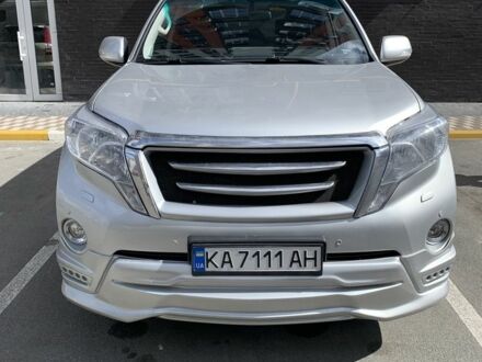 Сірий Тойота Ленд Крузер Прадо 150, об'ємом двигуна 3 л та пробігом 217 тис. км за 27000 $, фото 1 на Automoto.ua