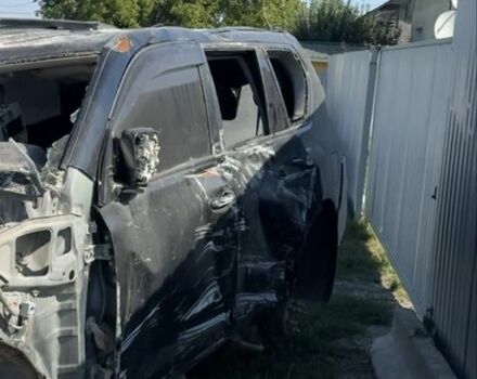 Серый Тойота Ленд Крузер Прадо 150, объемом двигателя 2.8 л и пробегом 180 тыс. км за 7000 $, фото 1 на Automoto.ua