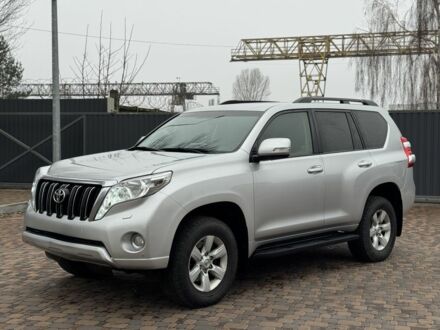 Сірий Тойота Ленд Крузер Прадо 150, об'ємом двигуна 2.7 л та пробігом 228 тис. км за 21000 $, фото 1 на Automoto.ua