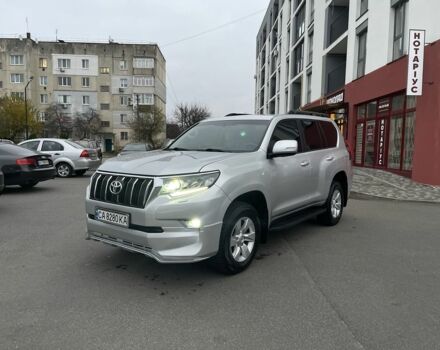 Серый Тойота Ленд Крузер Прадо 150, объемом двигателя 2.8 л и пробегом 144 тыс. км за 37000 $, фото 1 на Automoto.ua