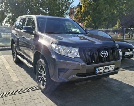 Сірий Тойота Ленд Крузер Прадо 150, об'ємом двигуна 2.7 л та пробігом 12 тис. км за 28150 $, фото 1 на Automoto.ua