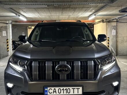 Тойота Ленд Крузер Прадо 150 2019 у Измаиле на Automoto.ua Сірий Тойота Ленд Крузер Прадо 150, об'ємом двигуна 4 л та пробігом 106 тис. км за 40300 $, фото 1 на Automoto.ua