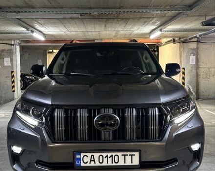 Сірий Тойота Ленд Крузер Прадо 150, об'ємом двигуна 4 л та пробігом 106 тис. км за 40000 $, фото 1 на Automoto.ua