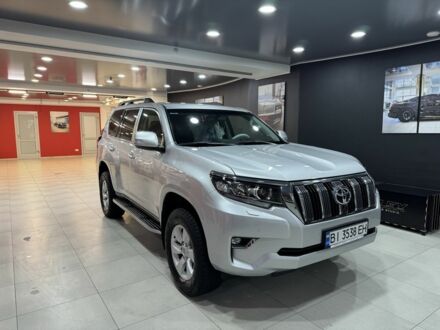 Тойота Ленд Крузер Прадо 150 2020 в Киеве на Automoto.ua Серый Тойота Ленд Крузер Прадо 150, объемом двигателя 4 л и пробегом 160 тыс. км за 42000 $, фото 1 на Automoto.ua