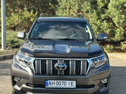 Сірий Тойота Ленд Крузер Прадо 150, об'ємом двигуна 4.8 л та пробігом 72 тис. км за 55000 $, фото 1 на Automoto.ua