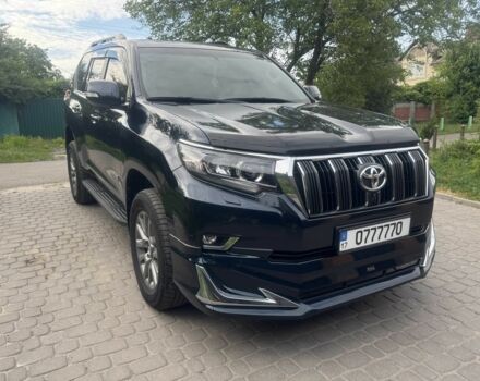 Синий Тойота Ленд Крузер Прадо 150, объемом двигателя 2.8 л и пробегом 146 тыс. км за 40400 $, фото 6 на Automoto.ua