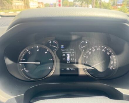 Синий Тойота Ленд Крузер Прадо 150, объемом двигателя 2.8 л и пробегом 146 тыс. км за 40400 $, фото 17 на Automoto.ua