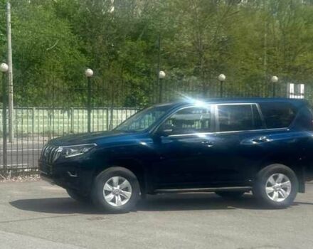 Синій Тойота Ленд Крузер Прадо 150, об'ємом двигуна 2.8 л та пробігом 85 тис. км за 37900 $, фото 1 на Automoto.ua