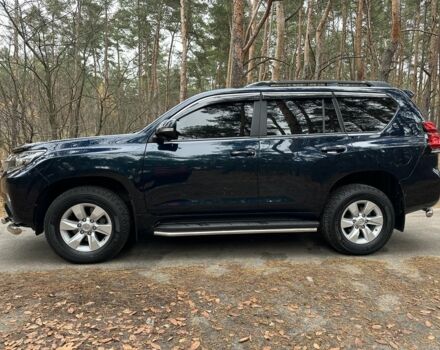 Синій Тойота Ленд Крузер Прадо 150, об'ємом двигуна 2.8 л та пробігом 65 тис. км за 41600 $, фото 1 на Automoto.ua