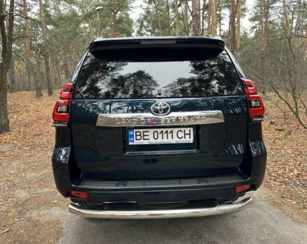 Синій Тойота Ленд Крузер Прадо 150, об'ємом двигуна 2.8 л та пробігом 65 тис. км за 41600 $, фото 3 на Automoto.ua