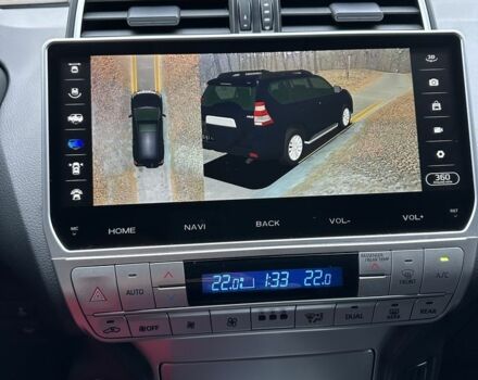 Синій Тойота Ленд Крузер Прадо 150, об'ємом двигуна 2.8 л та пробігом 65 тис. км за 41600 $, фото 22 на Automoto.ua