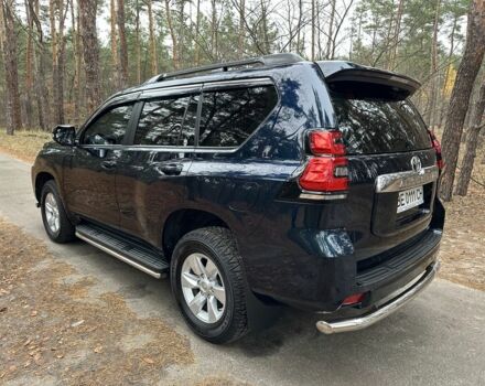 Синій Тойота Ленд Крузер Прадо 150, об'ємом двигуна 2.8 л та пробігом 65 тис. км за 41600 $, фото 2 на Automoto.ua