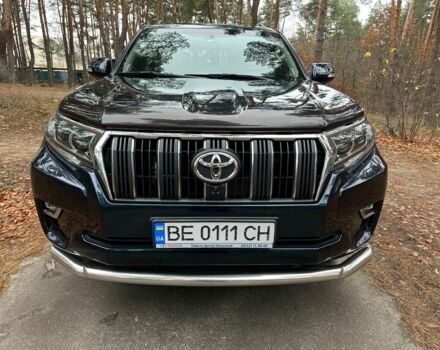 Синій Тойота Ленд Крузер Прадо 150, об'ємом двигуна 2.8 л та пробігом 65 тис. км за 41600 $, фото 6 на Automoto.ua