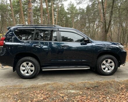 Синій Тойота Ленд Крузер Прадо 150, об'ємом двигуна 2.8 л та пробігом 65 тис. км за 41600 $, фото 5 на Automoto.ua