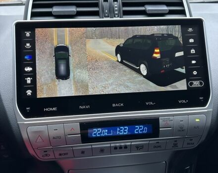 Синій Тойота Ленд Крузер Прадо 150, об'ємом двигуна 2.8 л та пробігом 65 тис. км за 41600 $, фото 21 на Automoto.ua