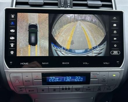 Синій Тойота Ленд Крузер Прадо 150, об'ємом двигуна 2.8 л та пробігом 65 тис. км за 41600 $, фото 20 на Automoto.ua