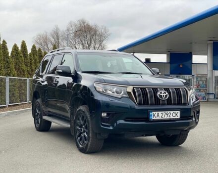 Синий Тойота Ленд Крузер Прадо 150, объемом двигателя 4 л и пробегом 85 тыс. км за 46700 $, фото 7 на Automoto.ua