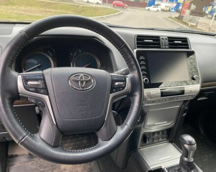 Синий Тойота Ленд Крузер Прадо 150, объемом двигателя 4 л и пробегом 85 тыс. км за 46700 $, фото 1 на Automoto.ua