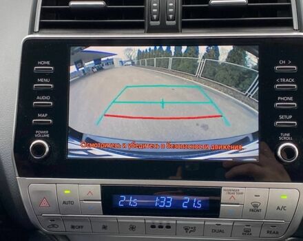 Синий Тойота Ленд Крузер Прадо 150, объемом двигателя 4 л и пробегом 85 тыс. км за 46700 $, фото 6 на Automoto.ua